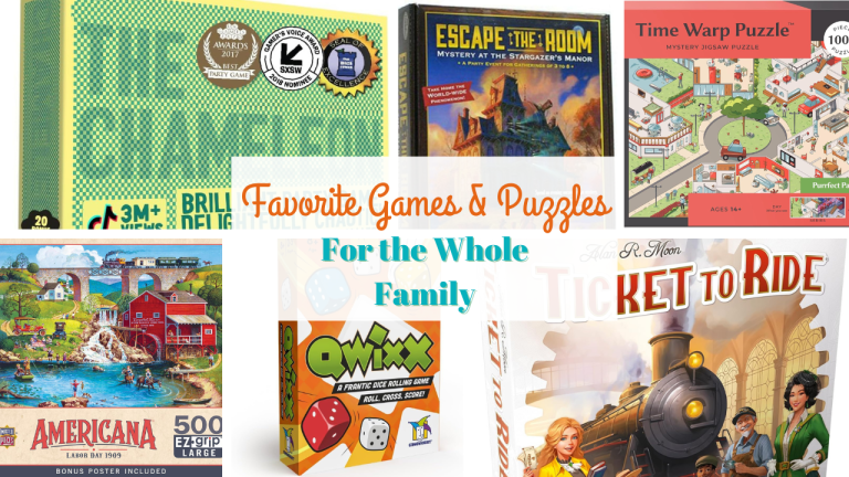 Favorite Games